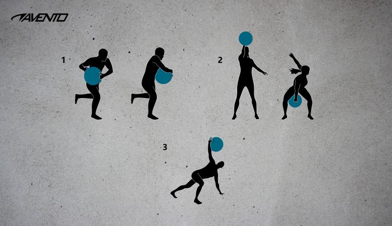 Water bag multi-trainer opblaasbaar 3