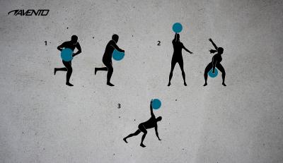 Water bag multi-trainer opblaasbaar 3