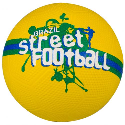 Straatvoetbal Brazil  Holland world 1