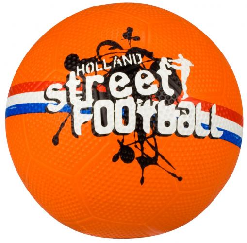 Straatvoetbal Brazil  Holland world 2