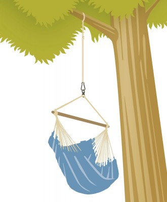 La Siesta SEGURO Hangstoel bevestigingsset 1