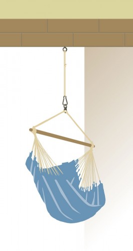 La Siesta SEGURO Hangstoel bevestigingsset 3