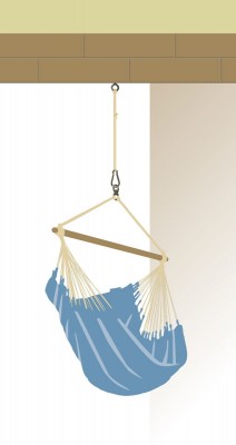 La Siesta SEGURO Hangstoel bevestigingsset 3