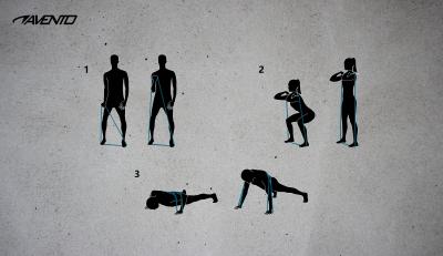 Avento Fitness Powerbanden 5