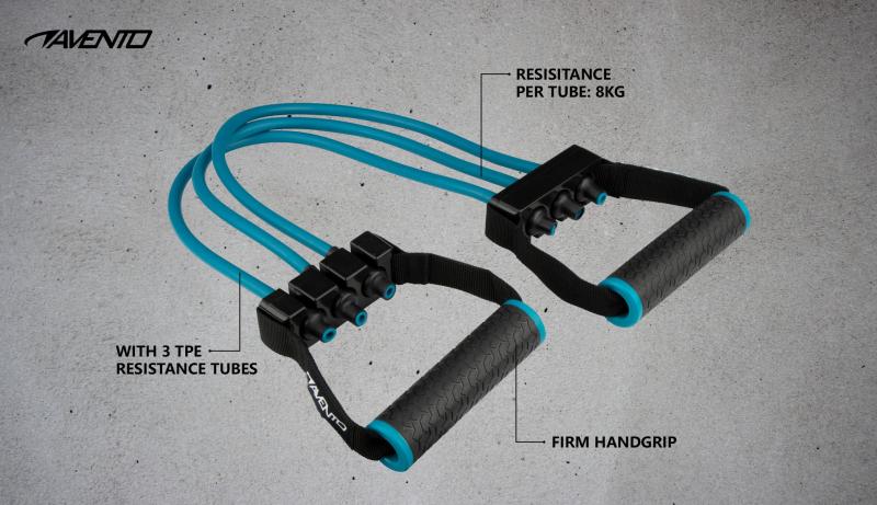 Avento Fitness borst expander 5