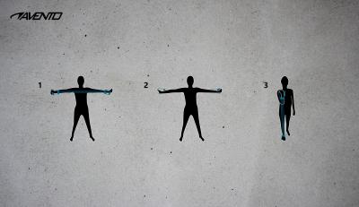 Avento Fitness borst expander 6