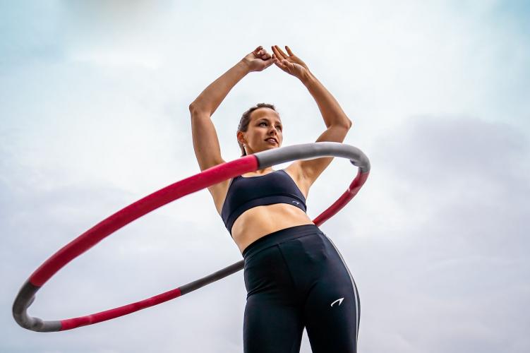 Avento fitness hoelahoep 1.2 kg 6