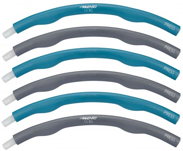 Avento Fitness hoelahoop 1.5 kg 3