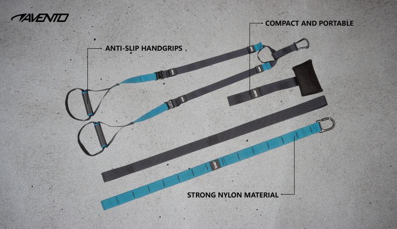 Avento Suspension trainer set 2