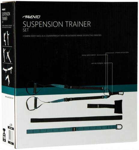 Avento Suspension trainer set 6