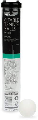 Aveto 6 Tafeltennisballen  2