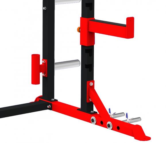 RawFitness Studio Squad Rack 3