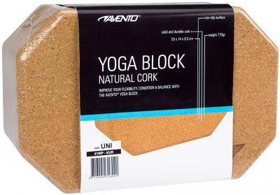 Avento Yoga blok kurk 4