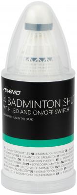 4 badminton shuttles LED 1