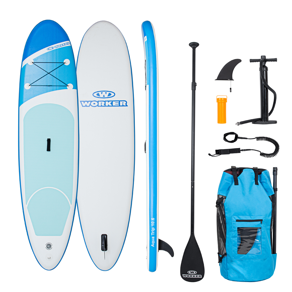Paddle Board  WORKER WaveTrip 10’6”