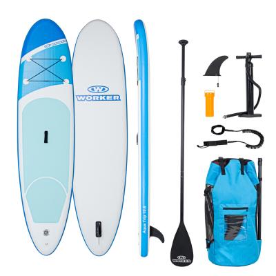 Paddle Board  WORKER WaveTrip 10’6”