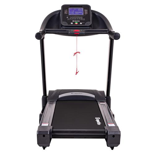 Treadmill inSPORTline Mystral 3