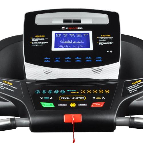 Treadmill inSPORTline inCondi T400i 5