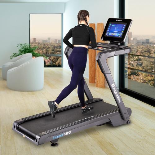 Treadmill inSPORTline inCondi T420i 1