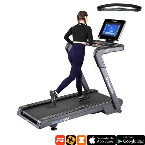 Treadmill inSPORTline inCondi T420i 13