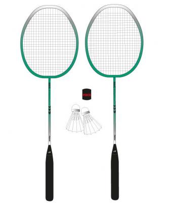Badminton set staal Power speed