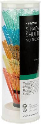 5 colour badminton shuttles 1