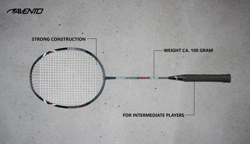 Badminton Racket aluminium 3