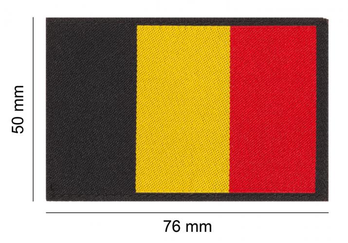 Strongman vlag patches 3