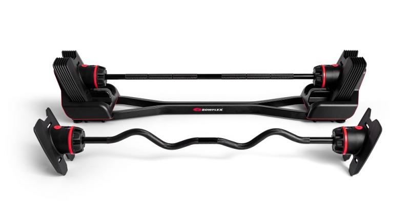 Bowflex SelectTech 2080 Barbell en Curlbar - 9 - 36 kg verstelbaar