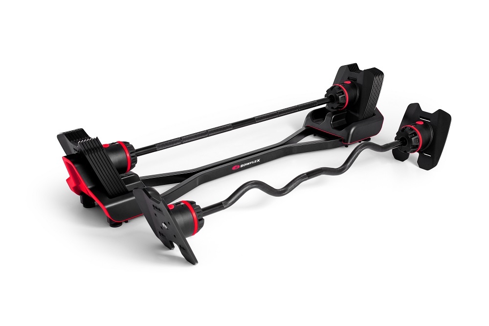 Bowflex SelectTech 2080 Barbell en Curlbar - 9 - 36 kg verstelbaar 2