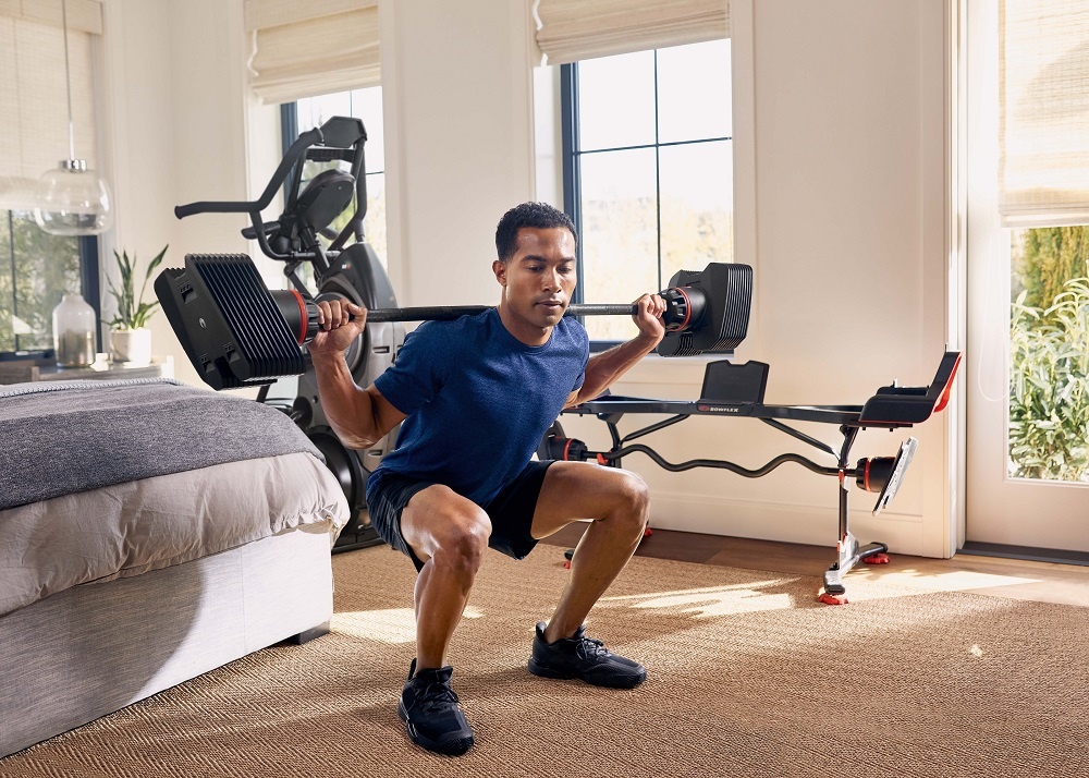 Bowflex SelectTech 2080 Barbell en Curlbar - 9 - 36 kg verstelbaar 4