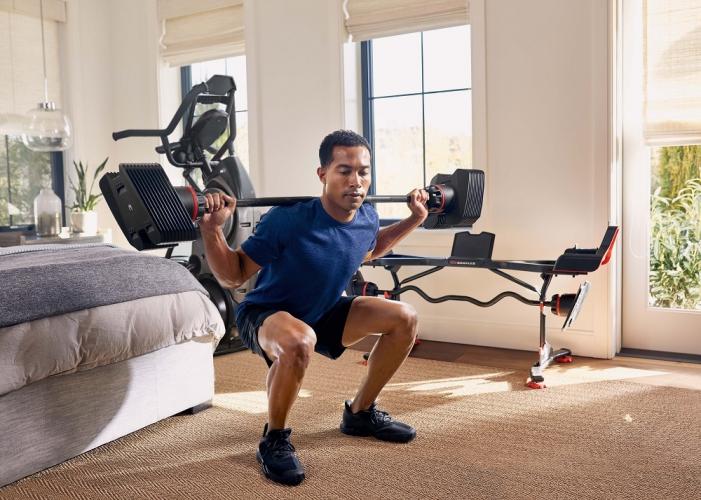 Bowflex SelectTech 2080 Barbell en Curlbar - 9 - 36 kg verstelbaar 4