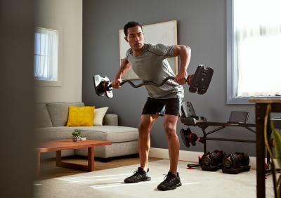 Bowflex SelectTech 2080 Barbell en Curlbar - 9 - 36 kg verstelbaar 6