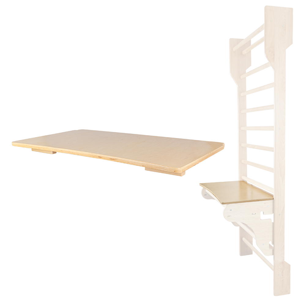 Insportline tafelblad voor wandrek Steadyline