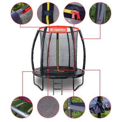 Trampoline Set inSPORTline Flea 2