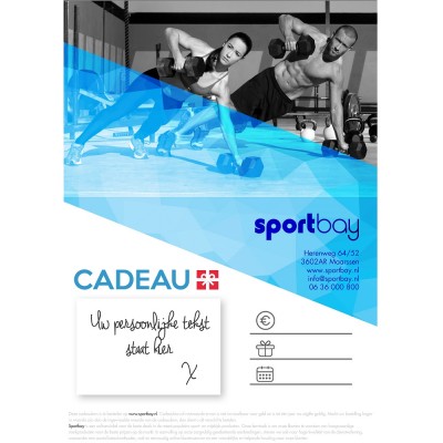 €20 Sportbay gift voucher 1