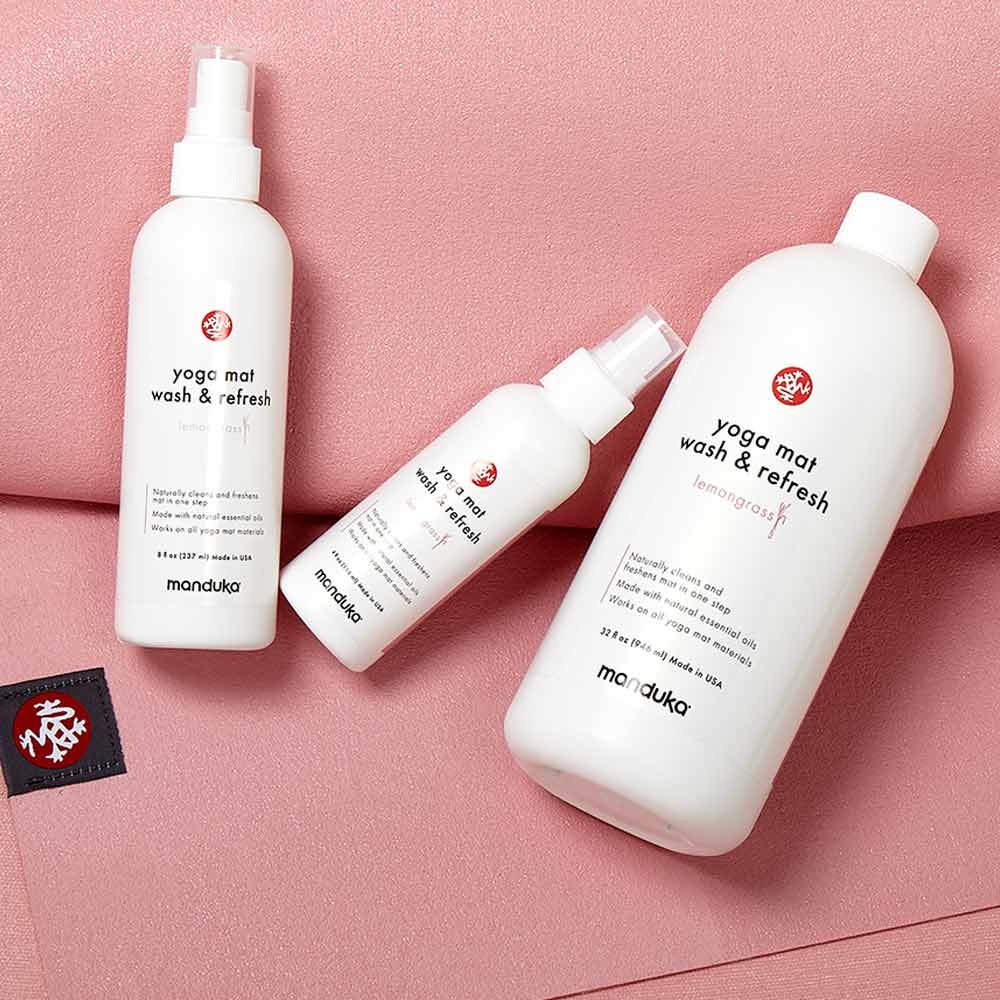 Manduka Yoga Mat Wash&Refresh yogamat reiniger (118 ml) 2