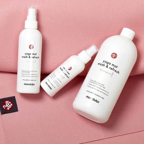 Manduka Yoga Mat Wash&Refresh yogamat reiniger (118 ml) 2