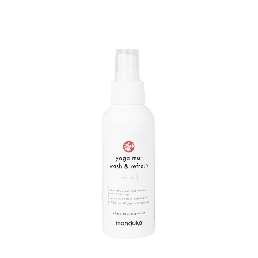 Manduka Yoga Mat Wash&Refresh yogamat reiniger (118 ml) 1