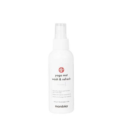 Manduka Yoga Mat Wash&Refresh yogamat reiniger (118 ml) 1