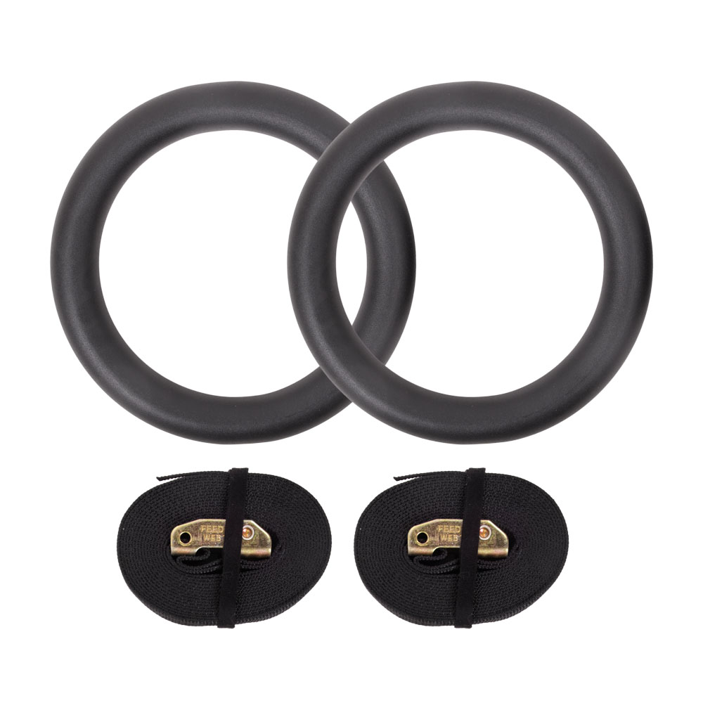 Steel Gymnastic Rings inSPORTline Ringo 4