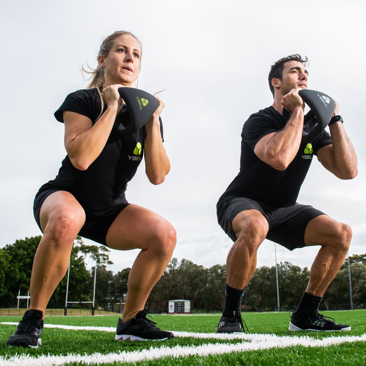 YBell 4-in-1 kettlebell NEO 4 tot 12 kg 7