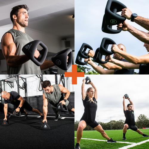 YBell 4-in-1 kettlebell NEO 4 tot 12 kg 9