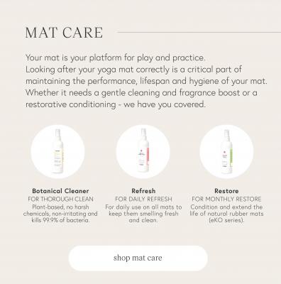 Manduka Botanical Mat Cleaner (227 ml) 4