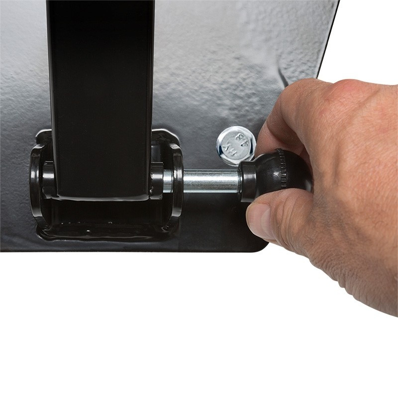 Wall-Mounted Folding Parallel Bars inSPORTline HR4010 3