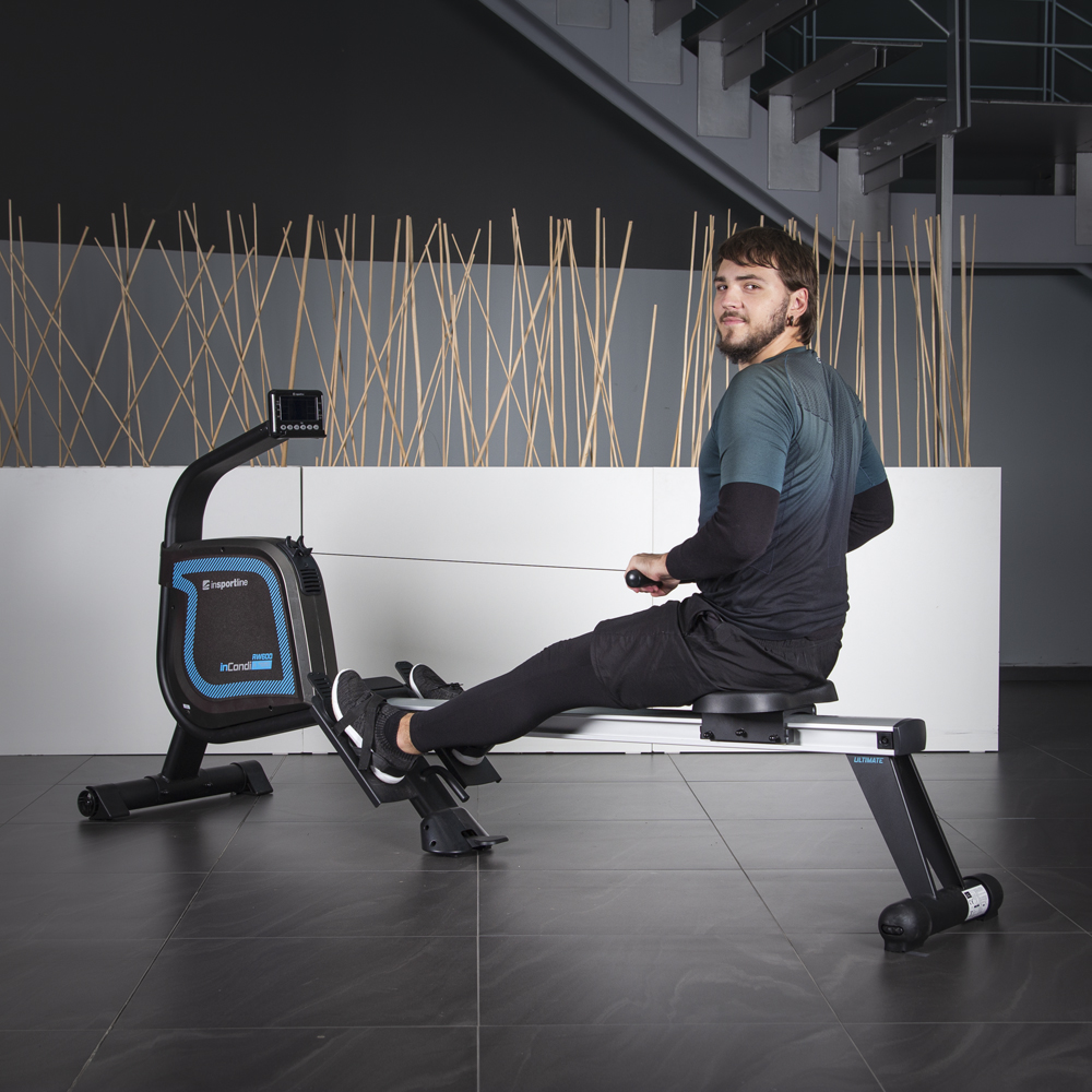 Rowing Machine inSPORTline inCondi RW600 3