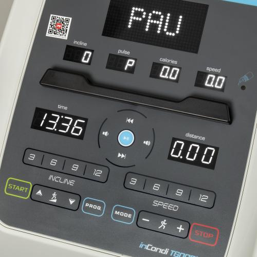 Treadmill inSPORTline inCondi T6000i 9