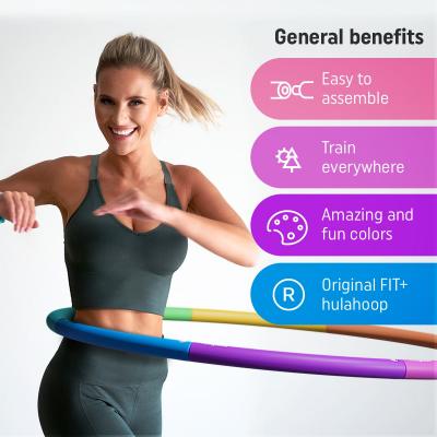 Fit+ Happy™ fitness hoelahoep 12