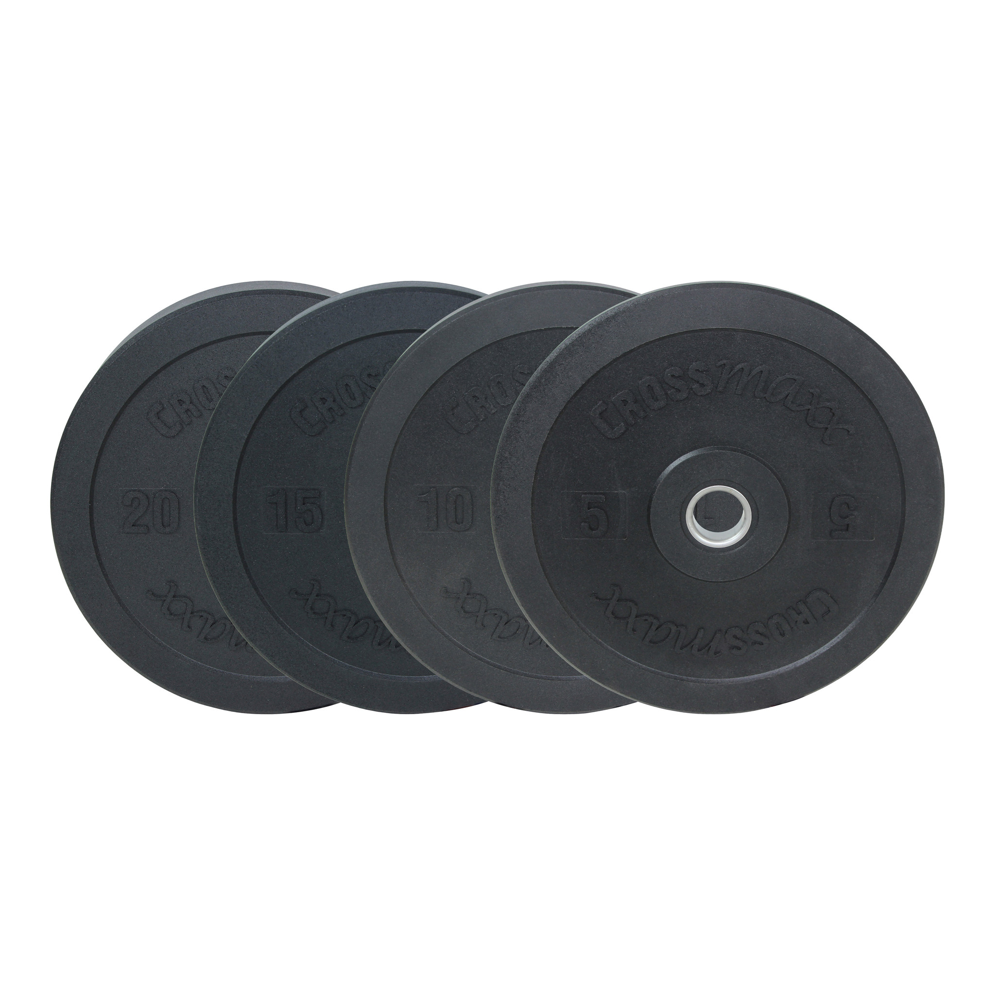Hi-Temp bumper plate (EU) 50mm - black (5 - 20kg)