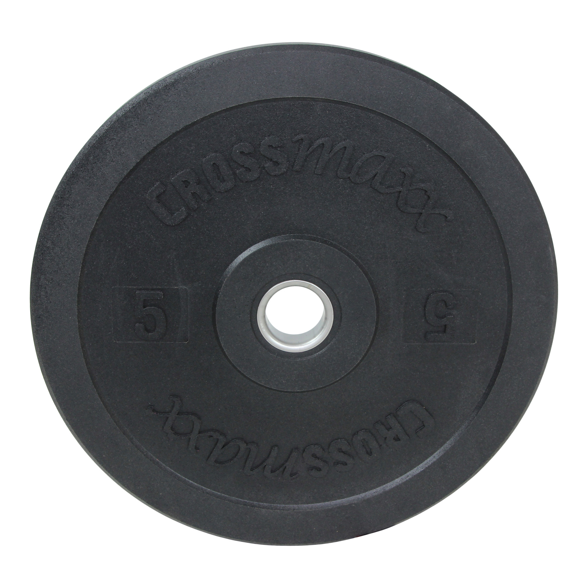 Hi-Temp bumper plate (EU) 50mm - black (5 - 20kg) 1